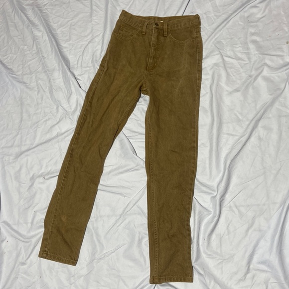 SUPER RARE Vintage GUESS pants. (28) - Picture 2 of 9